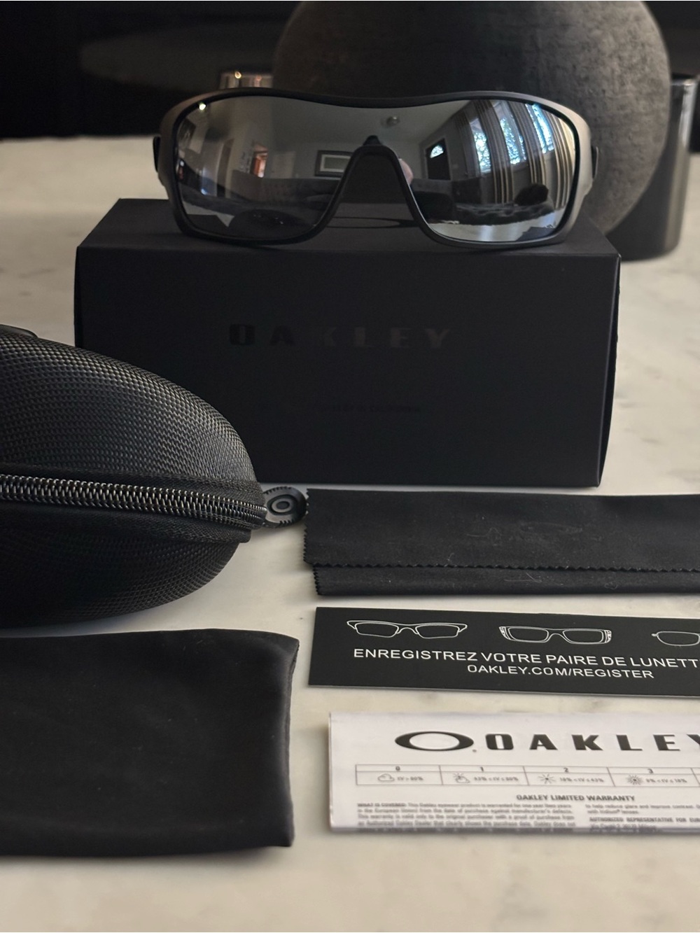 Oakley Turbine Rotor Sunglasses